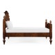 Four Poster Mahogany US Queen Bed