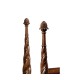 Four Poster Mahogany US Queen Bed
