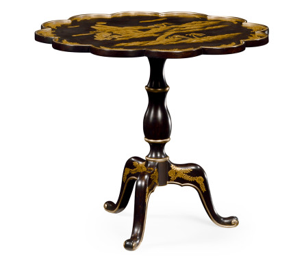Occasional flip top table