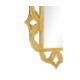 Gilded antique gold-leaf mirror