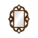 Rustic walnut  mirror