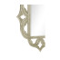 Gilded antique silver-leaf mirror