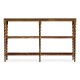 Walnut Barleytwist Bookcase