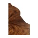 Black Barleytwist Square Coffee Table