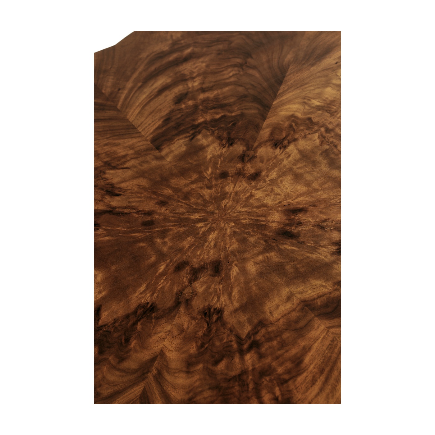 Black Barleytwist Square Coffee Table