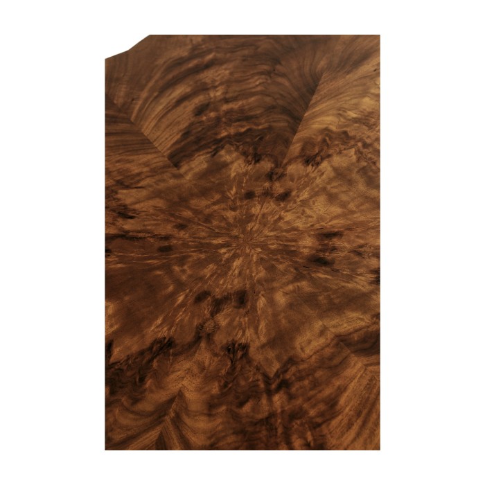 Black Barleytwist Square Coffee Table