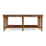 Walnut Barleytwist Square Coffee Table