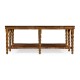 Walnut Barleytwist Square Coffee Table