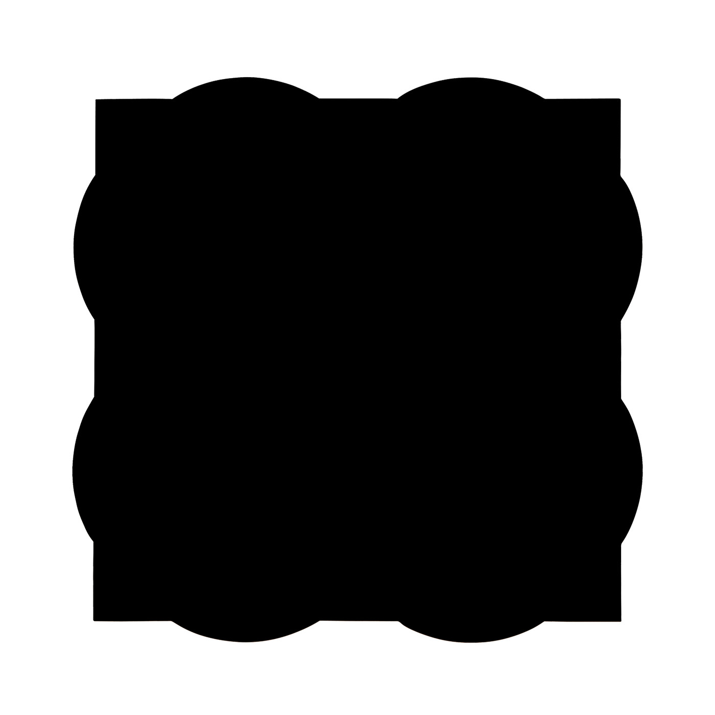 Walnut Barleytwist Square Coffee Table