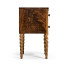 Walnut Barleytwist Bedside Chest