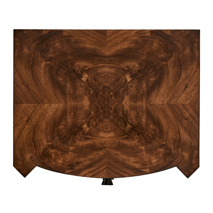Walnut Barleytwist Bedside Chest