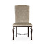 Icarus Dining Side Chair, Upholstered in Calico Velvet