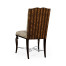 Icarus Dining Side Chair, Upholstered in Calico Velvet
