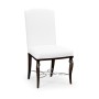 Icarus Dining Side Chair, Upholstered in COM