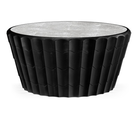 Art Deco Black Coffee Table