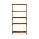 Walnut bookcase