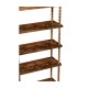 Walnut bookcase