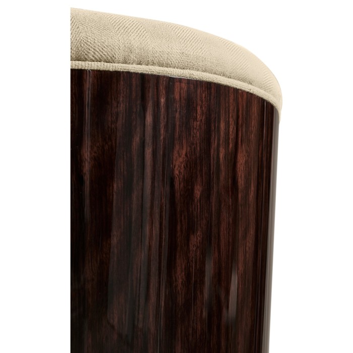 Gilded Angel Wing Chair with Ottoman