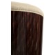 Gilded Angel Wing Chair with Ottoman