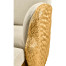 Gilded Angel Wing Chair with Ottoman