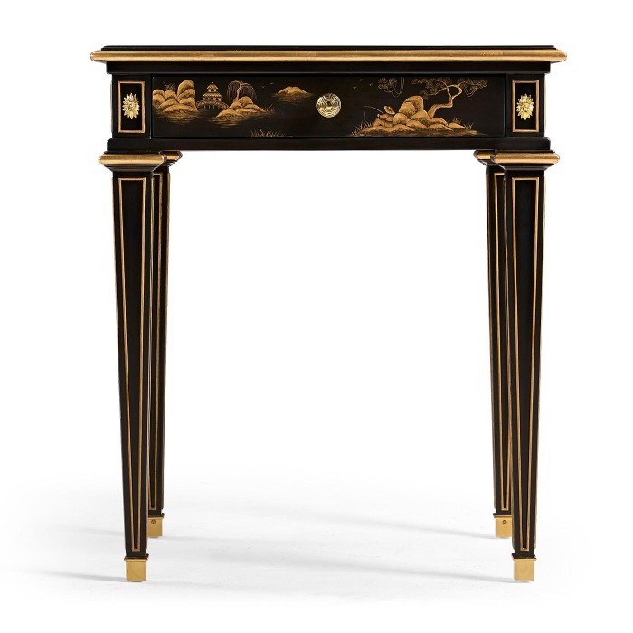 Chinoiserie Style Bedside Table
