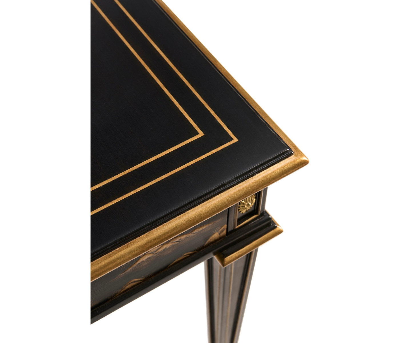 Chinoiserie Style Bedside Table