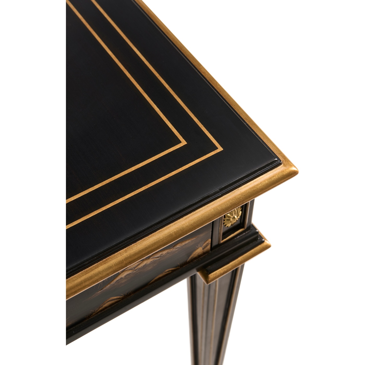 Chinoiserie Style Bedside Table