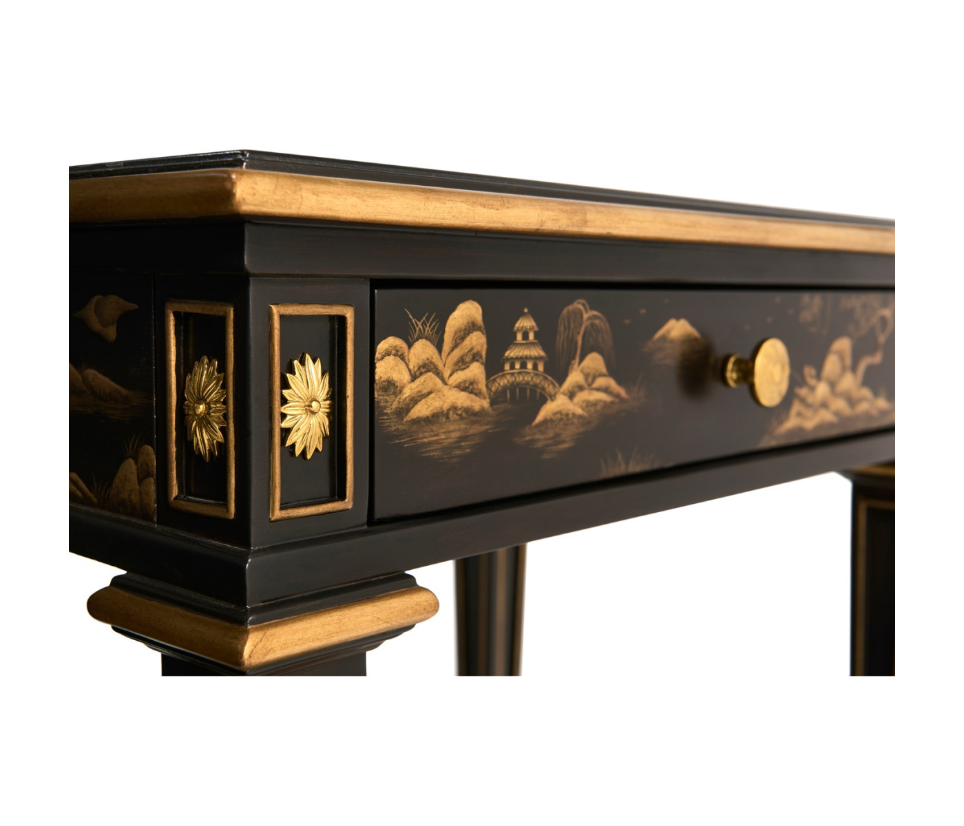 Chinoiserie Style Bedside Table