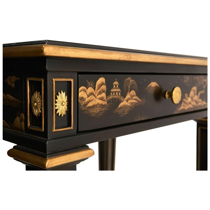Chinoiserie Style Bedside Table