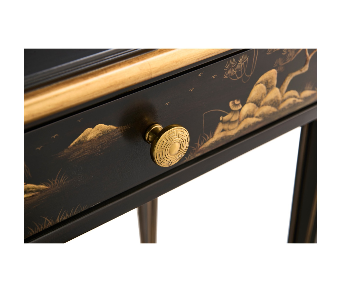 Chinoiserie Style Bedside Table