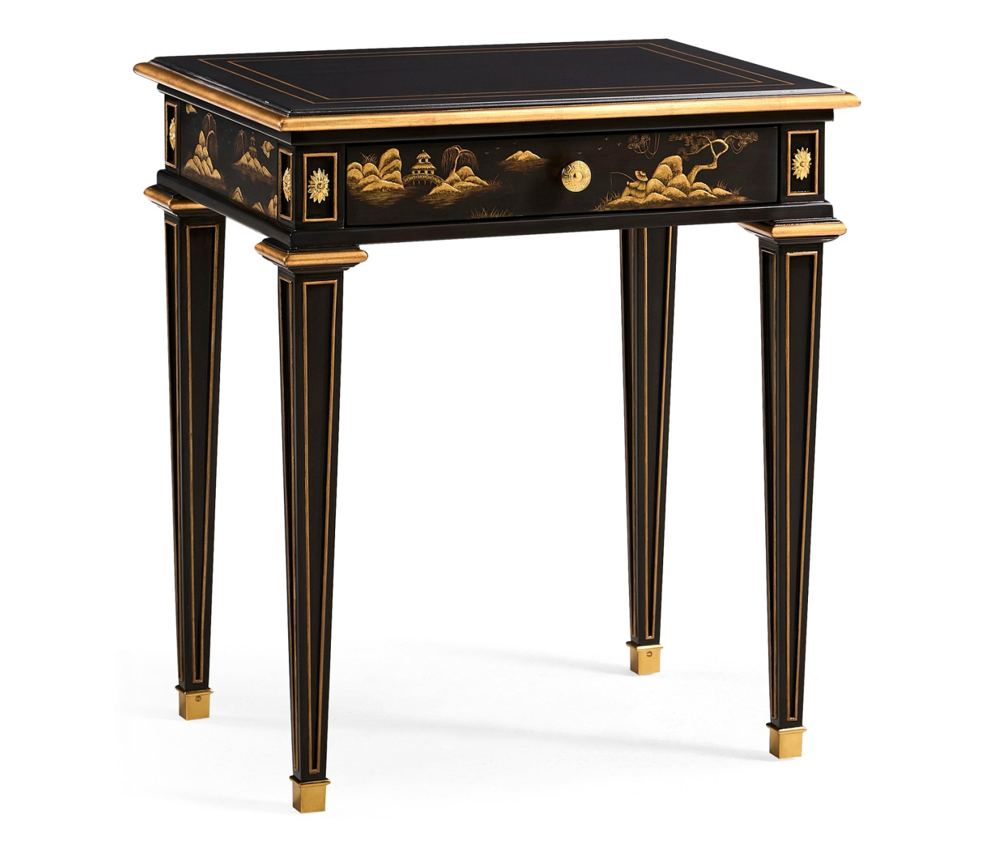 Chinoiserie Style Bedside Table