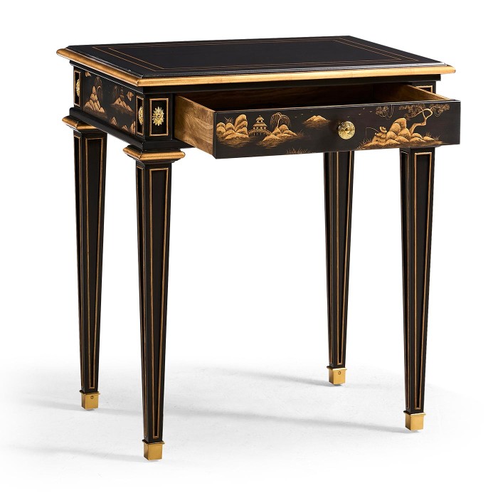 Chinoiserie Style Bedside Table
