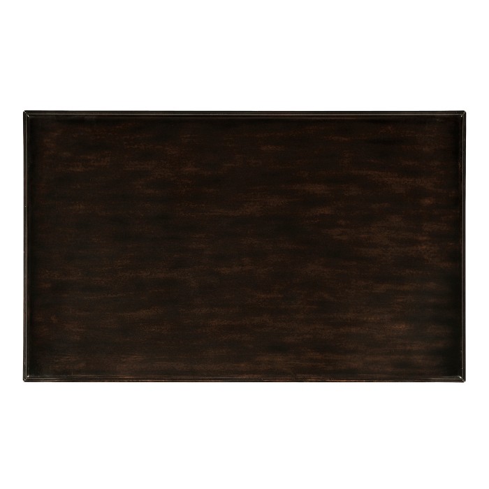 Chinoiserie Style Ebonised Bedside Chest of Drawers