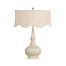 Limed Acacia Table Lamp
