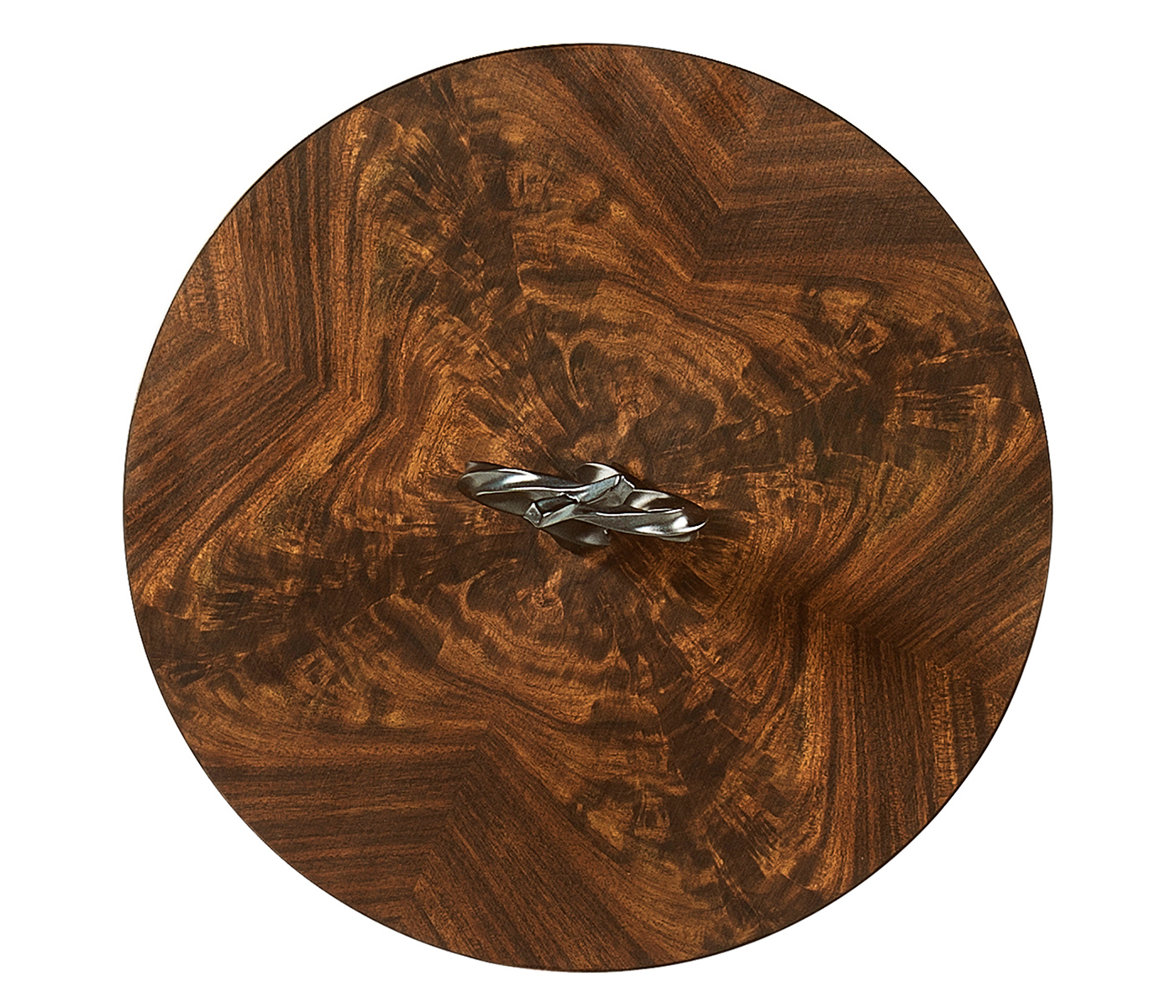 Black Barleytwist Drinks Table