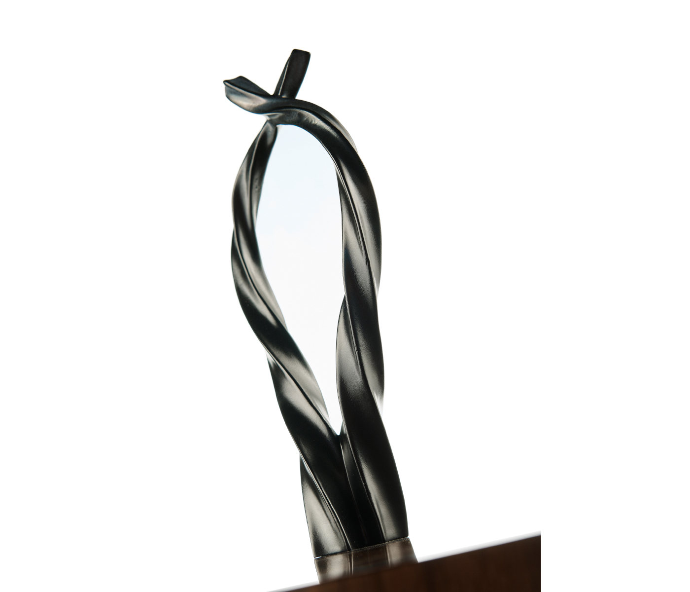 Black Barleytwist Drinks Table