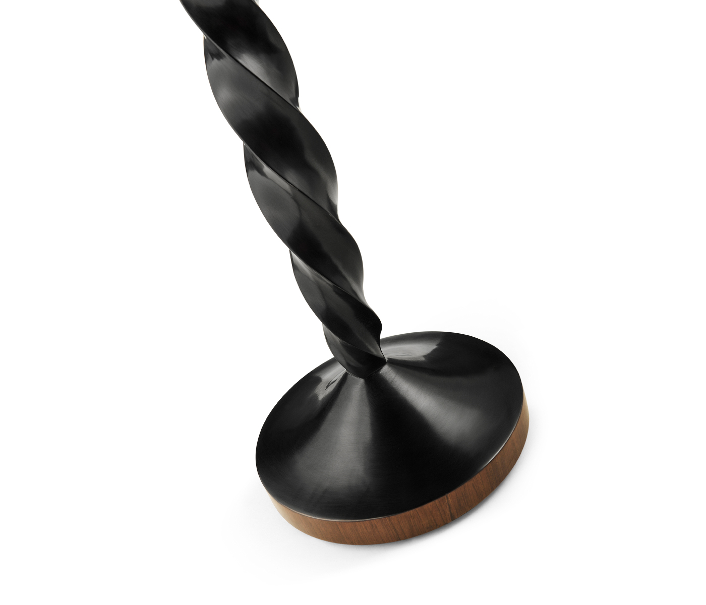 Black Barleytwist Drinks Table