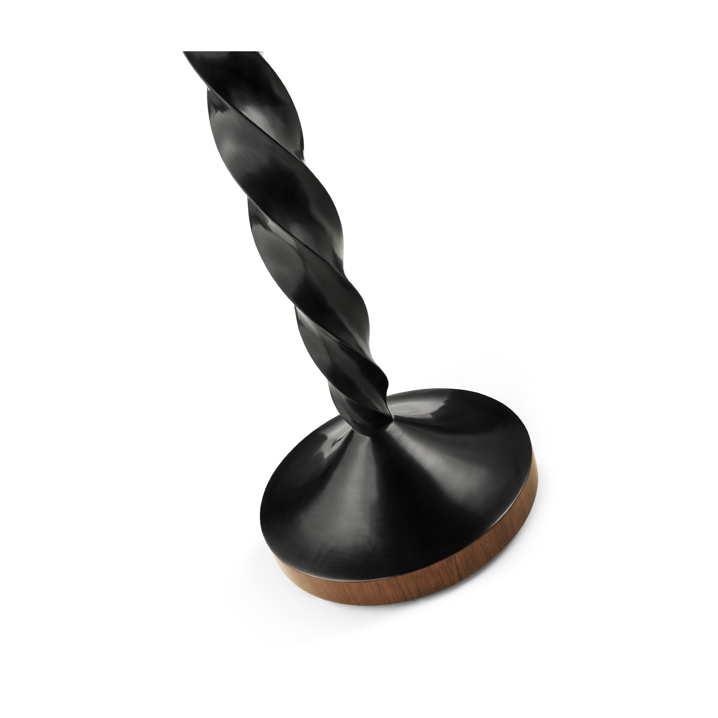 Black Barleytwist Drinks Table