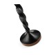 Black Barleytwist Drinks Table