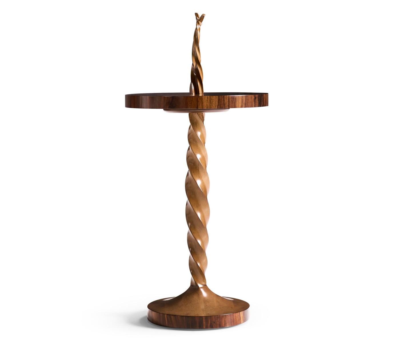 Walnut Barleytwist Drinks Table