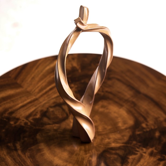 Walnut Barleytwist Drinks Table