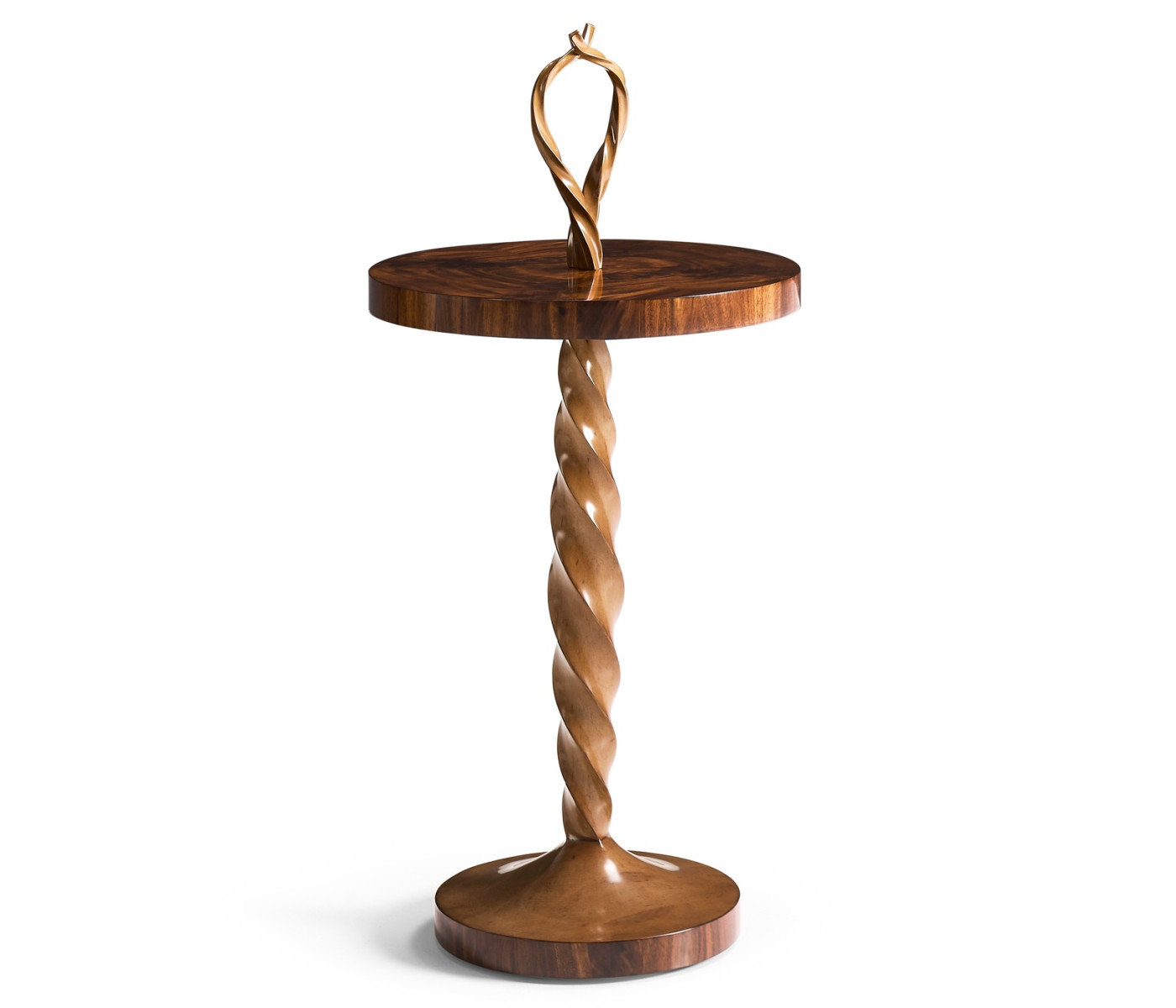 Walnut Barleytwist Drinks Table