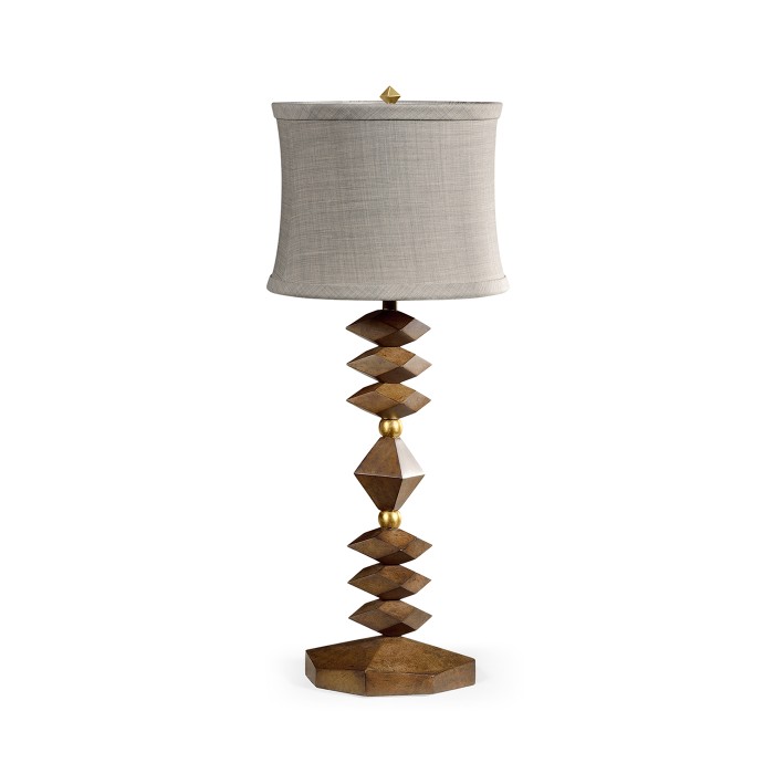 Camden Diamond Table Lamp