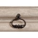 Octagon limed acacia coffee table