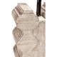 Limed Acacia Table Lamp