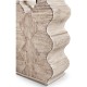 Limed Acacia Table Lamp