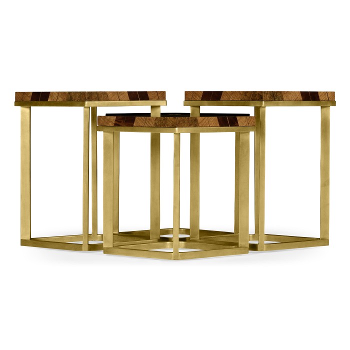 Argyle Bunching Tables