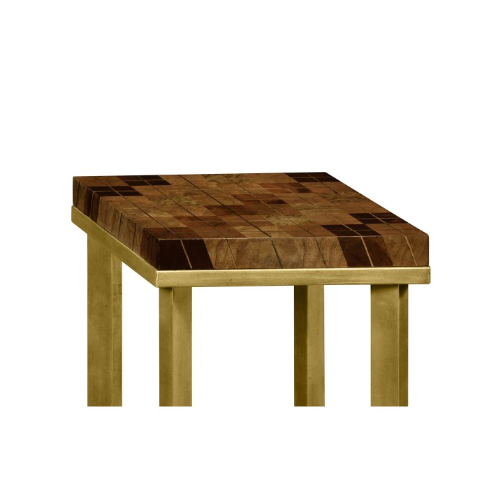 Argyle End Table