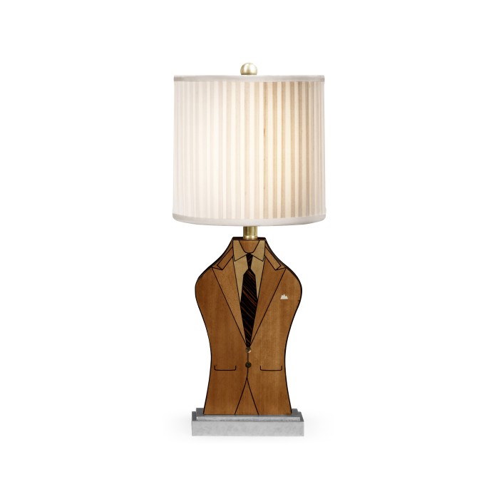 Dapper Man Lamp