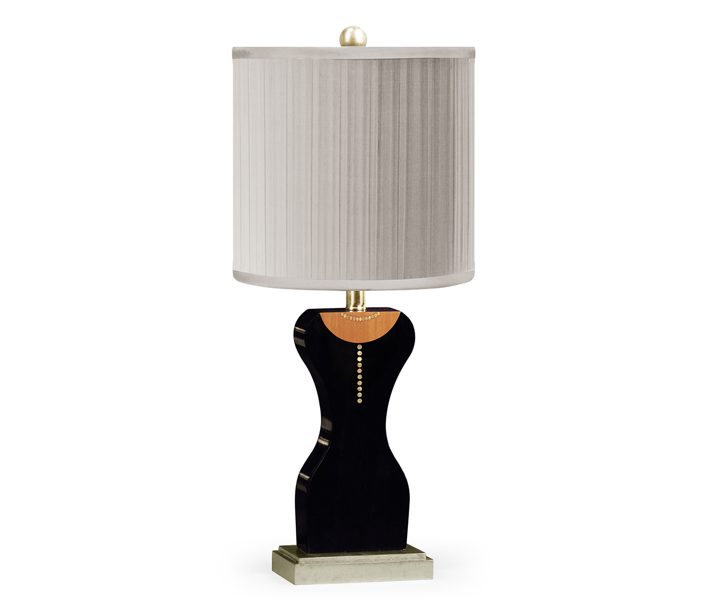 Coco's String of Pearls and Little Black Dress Lamp